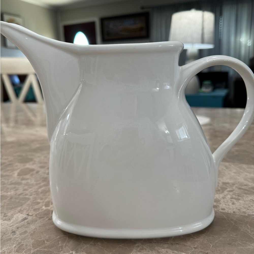 Porcelain Pitcher - Picture 2 of 3
